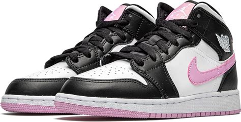 nike air jordan zwart roze|Nike jordan 1 dames.